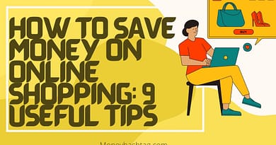 how to save money on online shopping