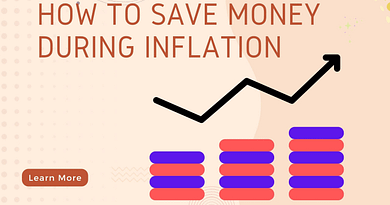 how to save money during inflation