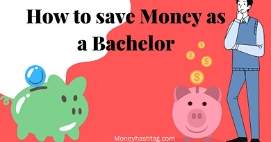 how to save money as a bachelor