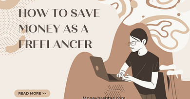 how to save money as a freelancer
