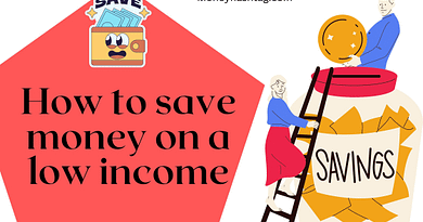 How to save money on low income