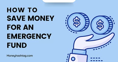 how to save money for emergency fund