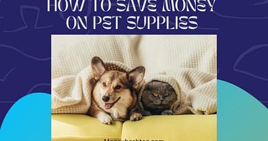 How to save money on Pet supplies