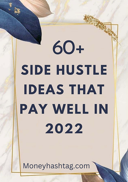 side hustle ideas that pay well