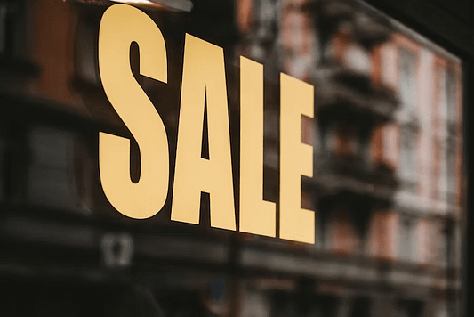 save money on sales