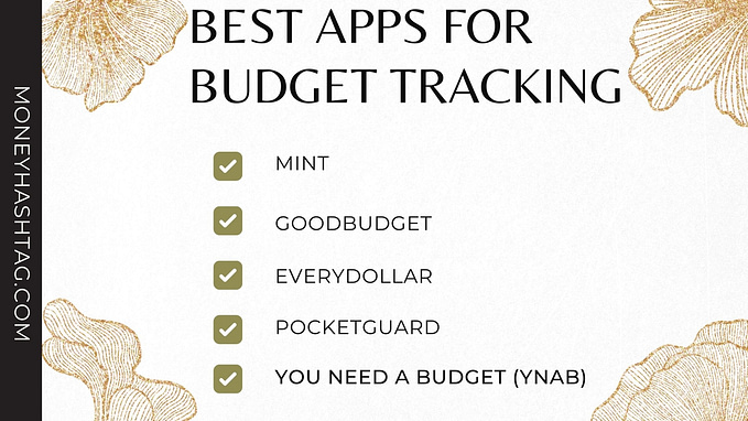best apps for budget tracking