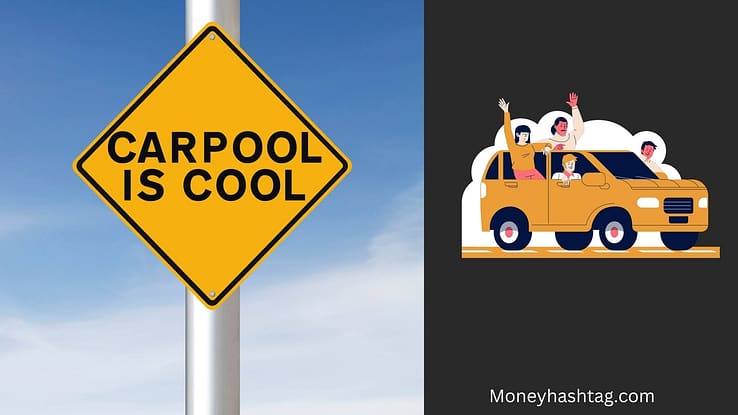 how to save money with carpooling