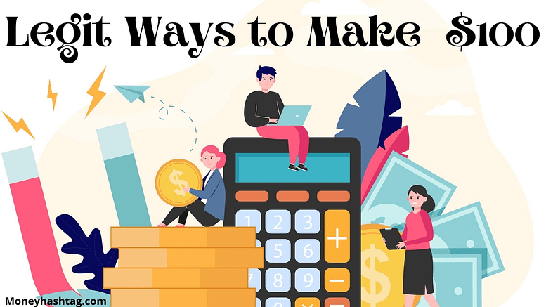 Infographics for ways to make money