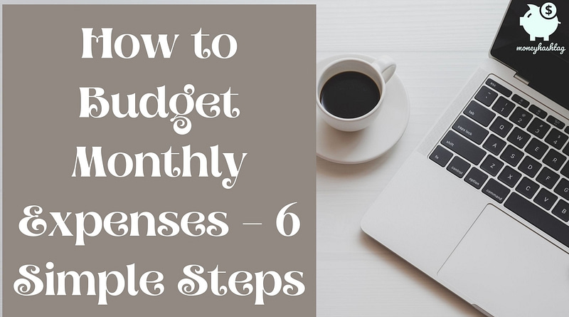 how to budget monthly expenses
