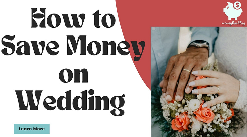 how to save money on wedding