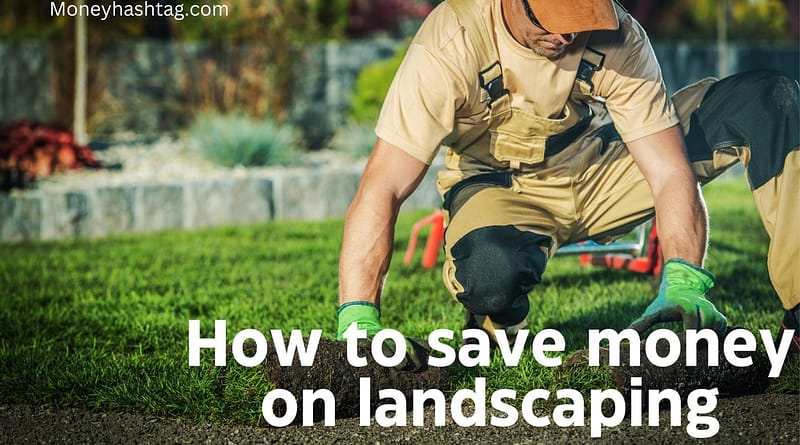 save money on landscaping